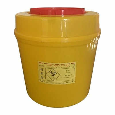 PP Material Sharp Bin Atılması
